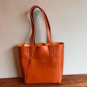 New Portland leather goods large Juliette Honey C grade sale